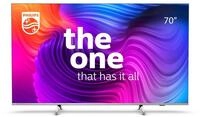 Philips-4K-UHD-Android-TV mit Ambilight &raquo;Pus 8506/12&laquo; - silber