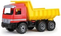 Tchibo - Giga Trucks Muldenkipper &raquo;Actros&laquo; - gelb