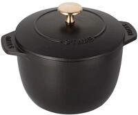 Staub Reis-Cocotte - schwarz