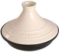 Staub Gusseiesen-Tajine - schwarz