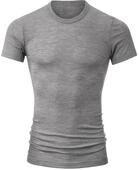 Tchibo - Calida &raquo;Wool & Silk&laquo; T-Shirt - Herren - Gr. XXL