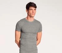 Calida &raquo;Wool & Silk&laquo; T-Shirt - Herren - Gr. XXL
