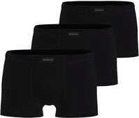 3 Tom Tailor Slipboxer &raquo;Colorado&laquo; - Herren - Gr. M/5 - schwarz