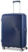American Tourister Hartschalen-Koffer &raquo;Soundbox&laquo; Spinner - dunkelblau
