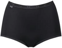 sloggi Basic+ Maxi C3P - Damen - Gr. 46 - schwarz