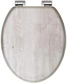 Tchibo - MDF WC-Sitz Light wood - grau