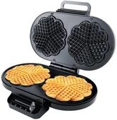 Steba-Doppel-Waffeleisen &raquo;WE 2&laquo; - schwarz