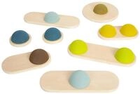 small foot Balanciersteine &raquo;Adventure&laquo; - braun