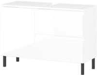 Tchibo - Waschbeckenunterschrank &raquo;Salinas&laquo; - 80x34x56cm - wei&szlig; - Holz