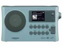 Sangean Sangean WFR-28BT Internet Tischradio DAB+, FM WLAN, Bluetooth®, AUX A...