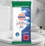 SAGROTAN Sagrotan WC-Reinigungst&uuml;cher Desinfektion, 60 St WC-Reiniger