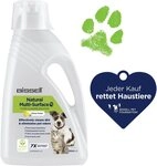 Bissell Natural Multi Surface 2L PET Fl&uuml;ssigreiniger