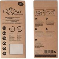 FOOGY Brille Antibeschlag Tuch Mikrofaser Reinigungstuch Mikrofasertuch