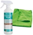 HOTREGA&reg; K&uuml;chenfronten Reiniger Entfetter Pflege matt 500ml + Microfasertuch
