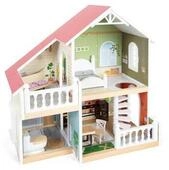 small foot Puppenhaus mit Dachterasse - natur small foot Puppenhaus mit Dachterasse - natur