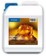 DR. SCHUTZ Dr. Schutz Parkett & Kork Glanz Bodenpflegemittel, f&uuml;r B&ouml;den mit