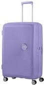 American Tourister Hartschalen-Koffer &raquo;Soundbox&laquo; Spinner - lila