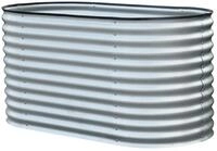 Tchibo - Hochbeet - 160x80x82cm - silber -
