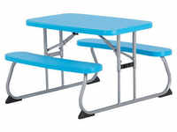 Tchibo LIFETIME-Kinder-Picknicktisch »80094G« - Blau - Kinder