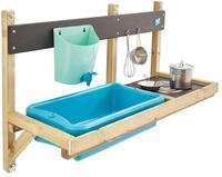 Tchibo - Anbau-Holz-Kinderspielk&uuml;che &raquo;Deluxe&laquo; - braun