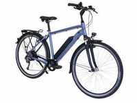 HAWK Bikes E-Bike Herren »e-Trekking Gent BAFANG«, blau - Blau