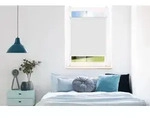 Springrollo Flex, mydeco, Lichtschutz, ohne Bohren, verspannt, Klemmfix wei&szlig; 40 cm x
