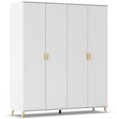rauch Kleiderschrank &raquo;Falun&laquo; - 182x53x203cm - Holz / Holz