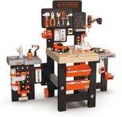 Tchibo - Smoby &raquo;Black+Decker&laquo; Werkbank Mega Center - schwarz