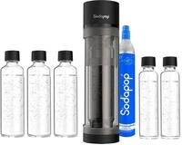 Sodapop Wassersprudler &raquo;Logan&laquo; - schwarz