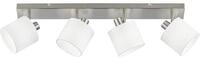 Tchibo - Reality Deckenleuchte &raquo;Tommy&laquo; - 70x17,6x19cm - silber -