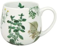 K&ouml;nitz Becher My Favourite Tea Kr&auml;uter Kuschelbecher 420 ml, New Bone China