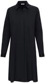 Seidensticker Blusenkleid - Damen - Gr. 48 - schwarz