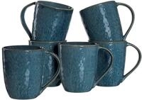 LEONARDO Tasse MATERA, 6-tlg., Keramik, 430 ml, 6-teilig