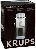 Krups Kaffeem&uuml;hle GVX242 Kaffeem&uuml;hle schwarz schwarz