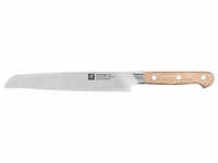 Tchibo ZWILLING Brotmesser »Pro Wood« - Silber - Eiche