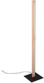 Trio LED-Stehleuchte &raquo;Bellari&laquo; - 25x6,5x118,5cm - braun - Holz / Kunststoff /
