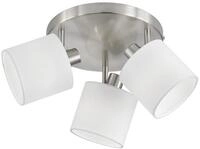 Tchibo - Reality Deckenleuchte &raquo;Tommy&laquo; - 25,5x14,5x25,5cm - silber -