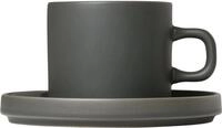 blomus Tasse Blomus Kaffeetasse -PILAR- 200 ml 2er Set, Keramik
