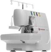 Tchibo - Singer Overlock-N&auml;hmaschine &raquo;S0105&laquo; - wei&szlig;