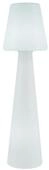 New Garden XXL-Outdoor-LED-Stehleuchte &raquo;Lola&laquo; - wei&szlig;