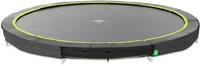 Exit Bodentrampolin &raquo;Silhouette sports&laquo; - schwarz