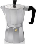 Kr&uuml;ger Espressokocher, 0,7l Kaffeekanne, traditionell italienisch, aus...