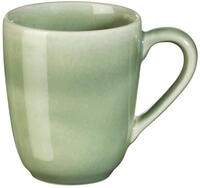 ASA SELECTION Becher SAISONS Henkelbecher agave 0,25 l, Steinzeug, Geschirr