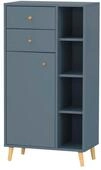 Tchibo - Highboard &raquo;Bjarne&laquo; - 60x33x113,5cm - braun -