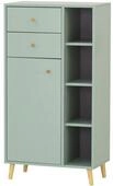 Tchibo - Highboard &raquo;Bjarne&laquo; - 60x33x113,5cm - braun -