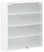 Tchibo - Medikamentenschrank &raquo;Wido&laquo; - 64x19,6x71cm - wei&szlig; -