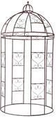 Tchibo - Deko-Pavillon &raquo;&Auml;tna&laquo; - 42x120x36cm - dunkelbraun - Stahl