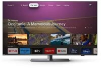 The One Philips 4K UHD Ambilight TV mit Google TV &raquo;65 PUS 8808/12&laquo; - anthrazit