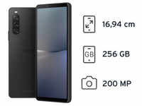Tchibo Sony Xperia 10 V 5G 6GB 128GB schwarz