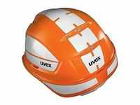 Uvex Sicherheitshelm Schutzhelm pheos B-WR 9772236 orange mit